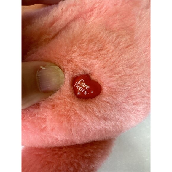 Care Bears Love-A-Lot Bear Pink 13" Plush Talking Stuffed Animal 2003 Works - Picture 7 of 13